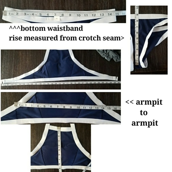 LAST ONE Halter bikini, 2 piece swimsuit - Picture 4 of 4